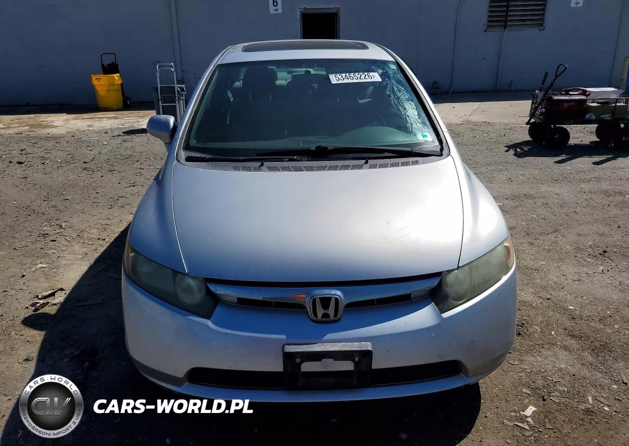 2008 Honda Civic Ex VIN:1HGFA16858L083298 - 5
