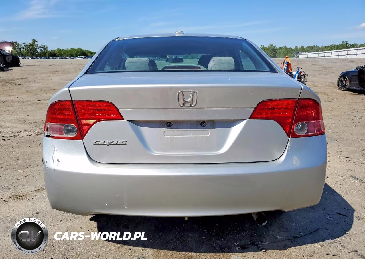 2008 Honda Civic Ex VIN:1HGFA16858L083298 - 6