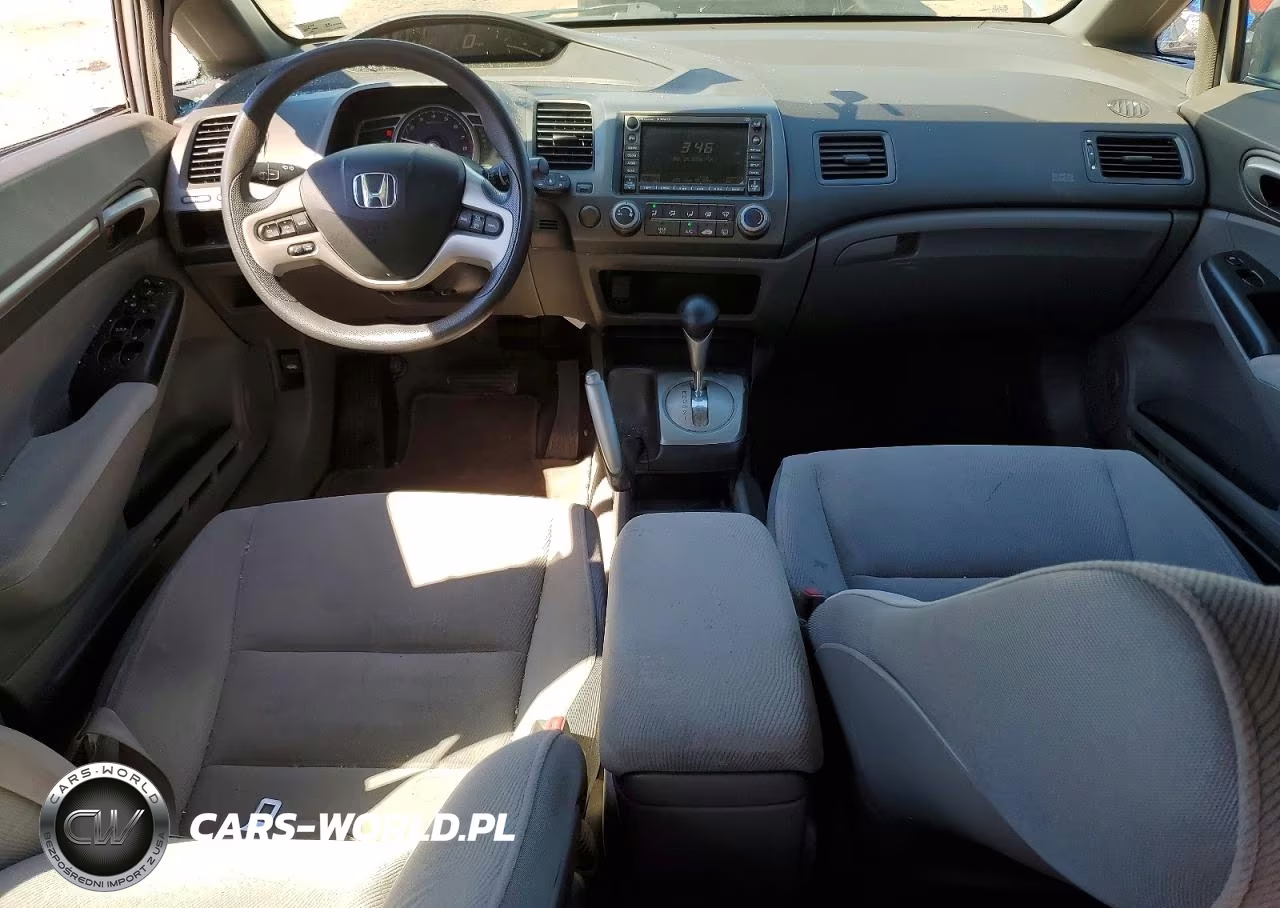 2008 Honda Civic Ex VIN:1HGFA16858L083298 - 8
