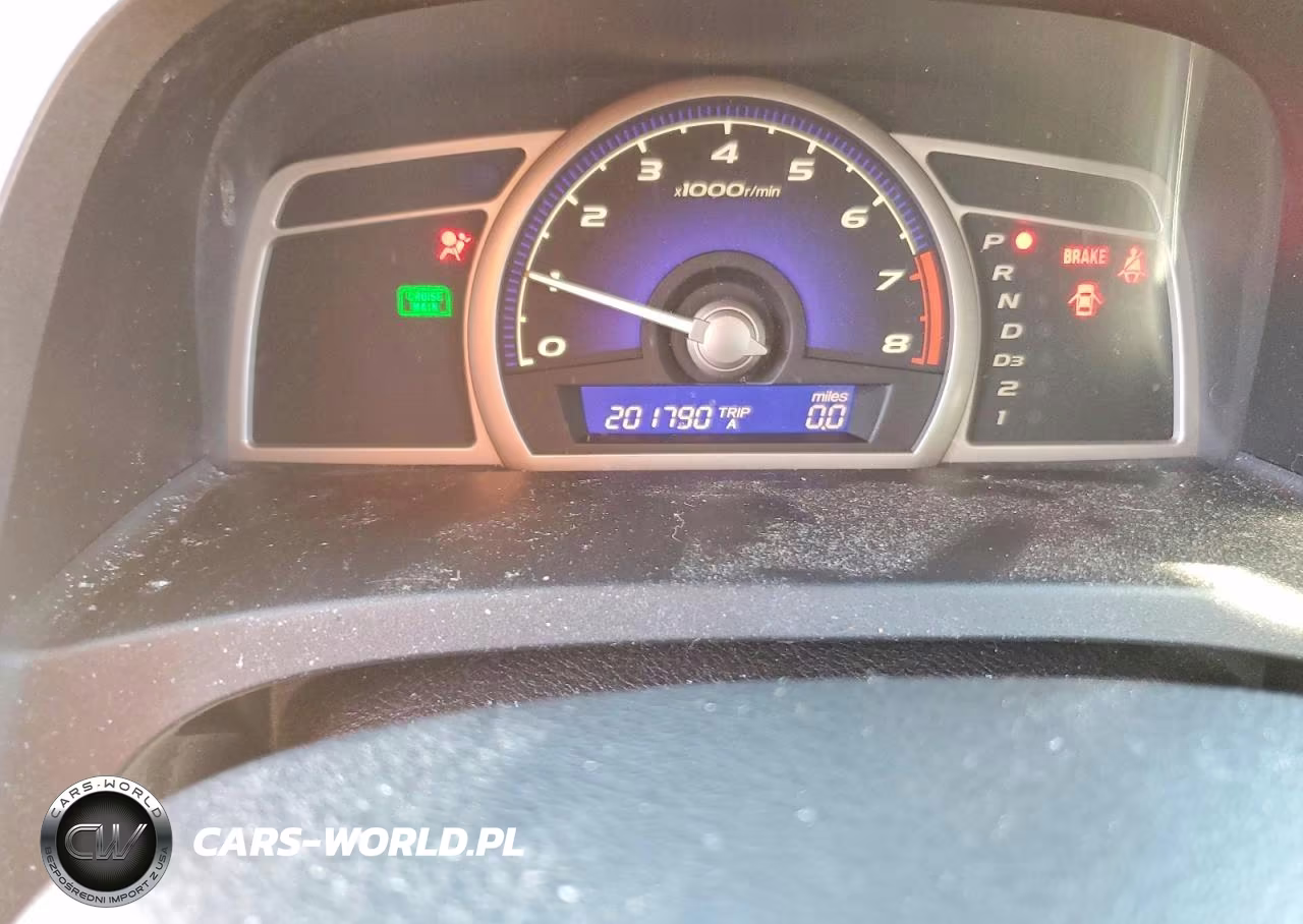2008 Honda Civic Ex VIN:1HGFA16858L083298 - 9