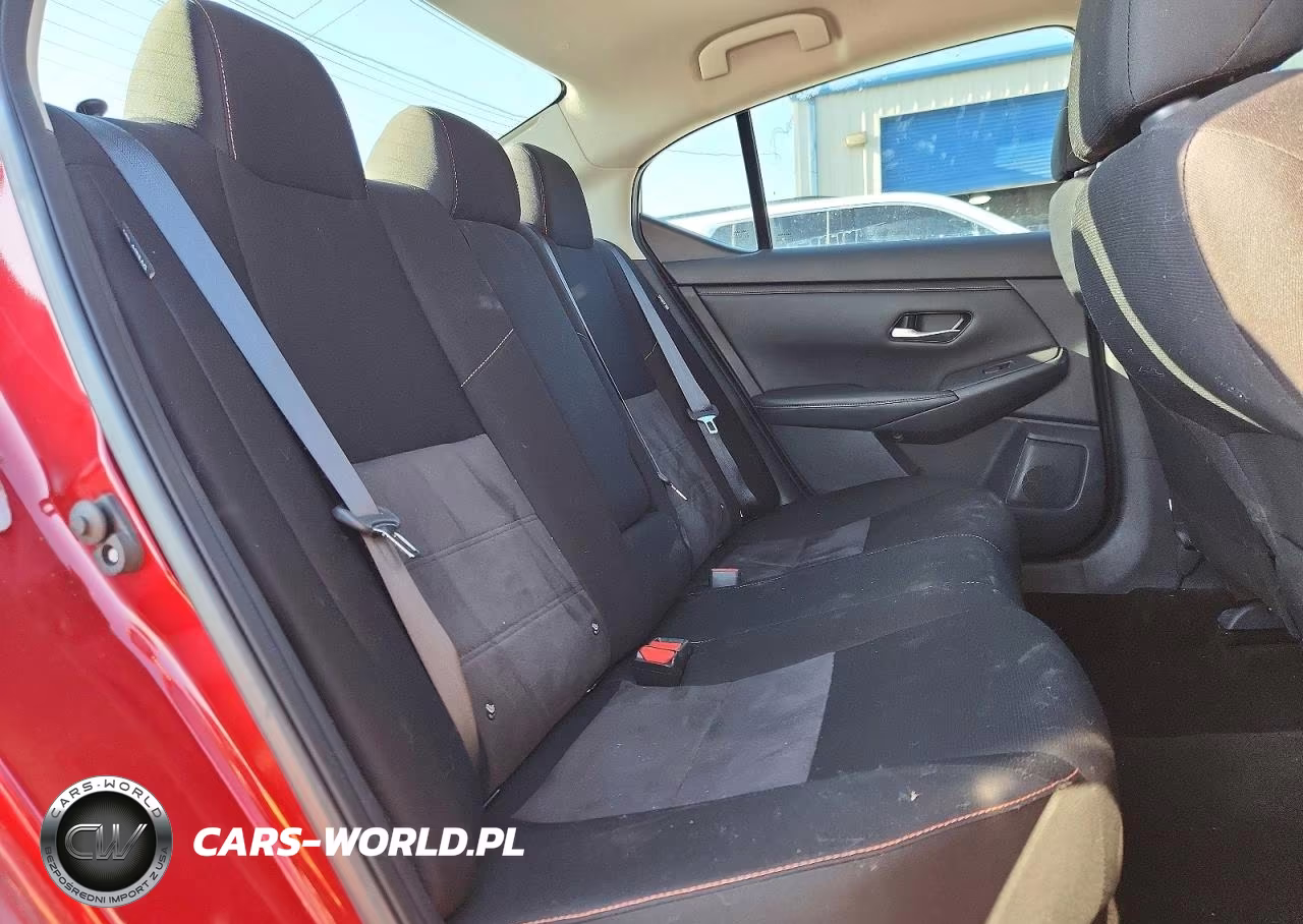 2022 Nissan Sentra Sr VIN:3N1AB8DV9NY255572 - 10
