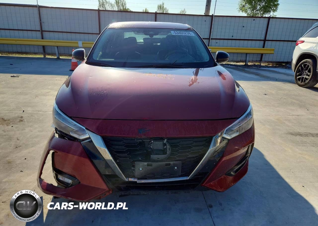 2022 Nissan Sentra Sr VIN:3N1AB8DV9NY255572 - 5