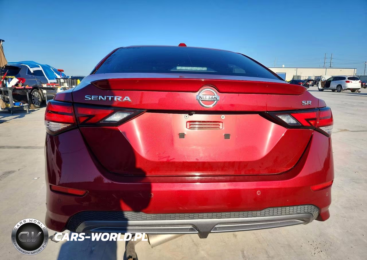 2022 Nissan Sentra Sr VIN:3N1AB8DV9NY255572 - 6