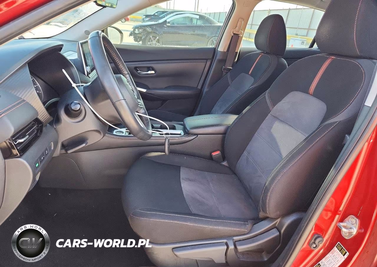 2022 Nissan Sentra Sr VIN:3N1AB8DV9NY255572 - 7