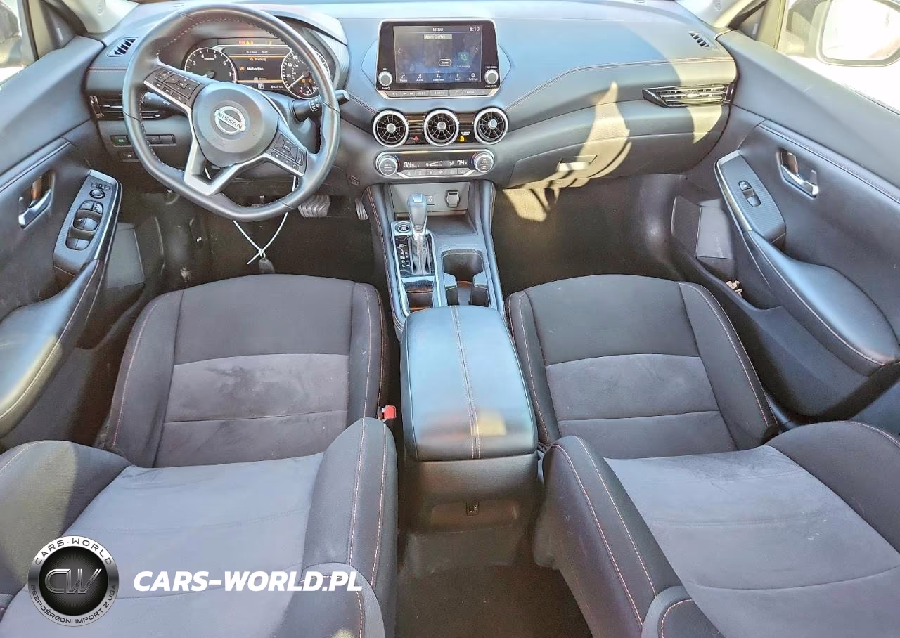 2022 Nissan Sentra Sr VIN:3N1AB8DV9NY255572 - 8