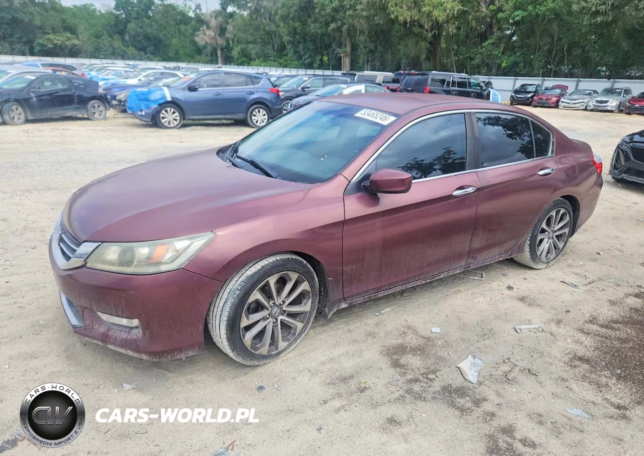 2013 Honda Accord Sport