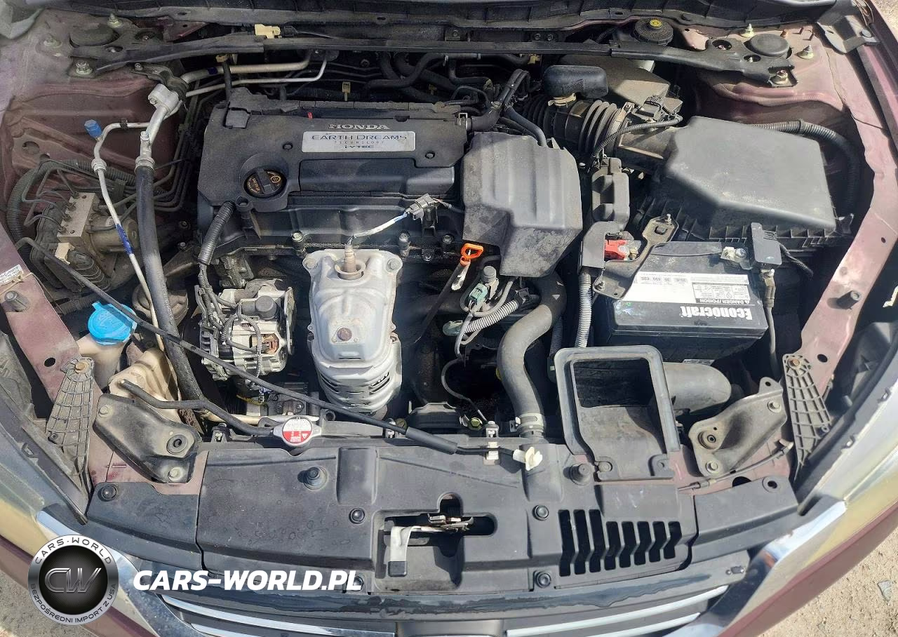 2013 Honda Accord Sport VIN:1HGCR2F55DA043297 - 11