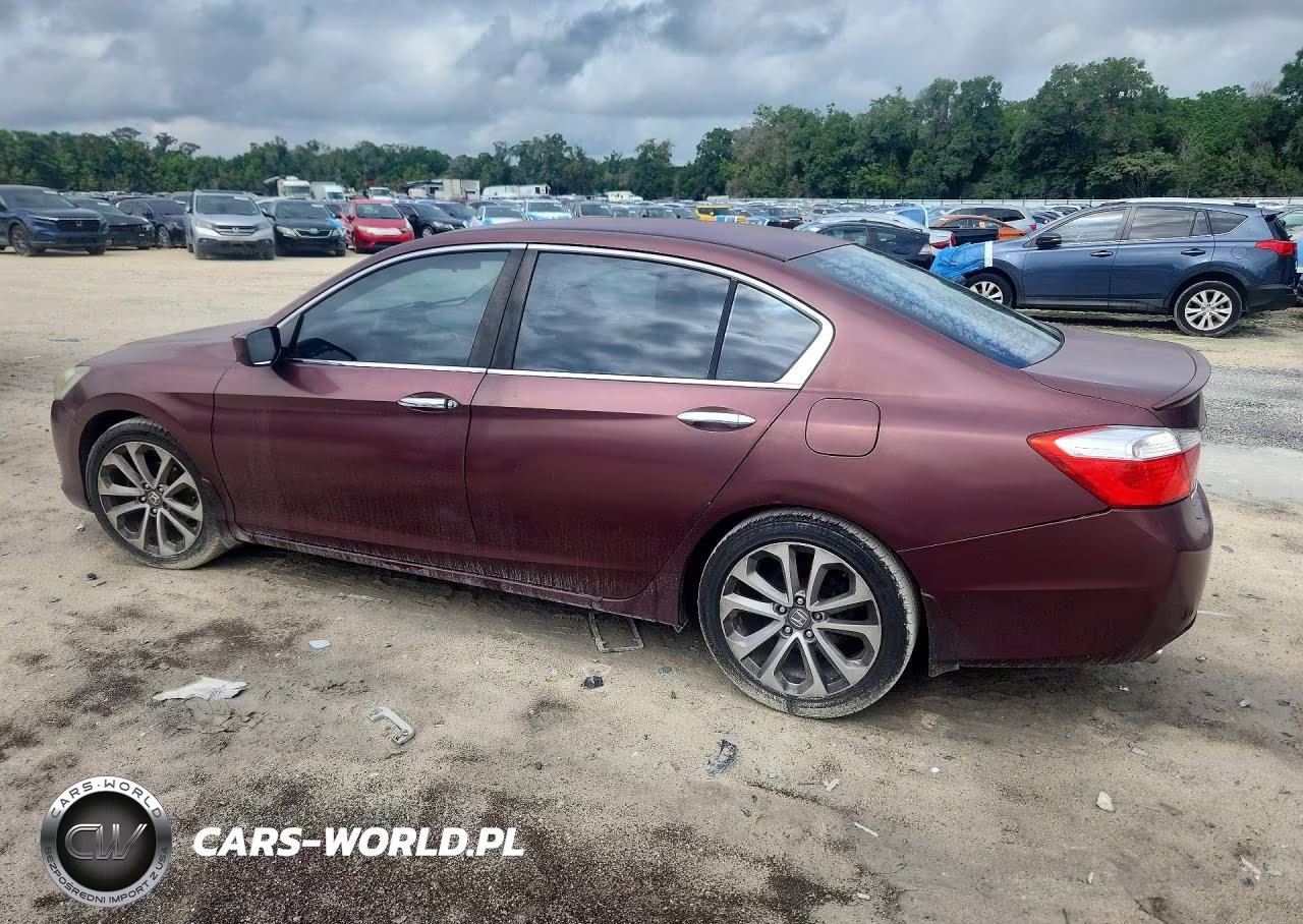 2013 Honda Accord Sport VIN:1HGCR2F55DA043297 - 2