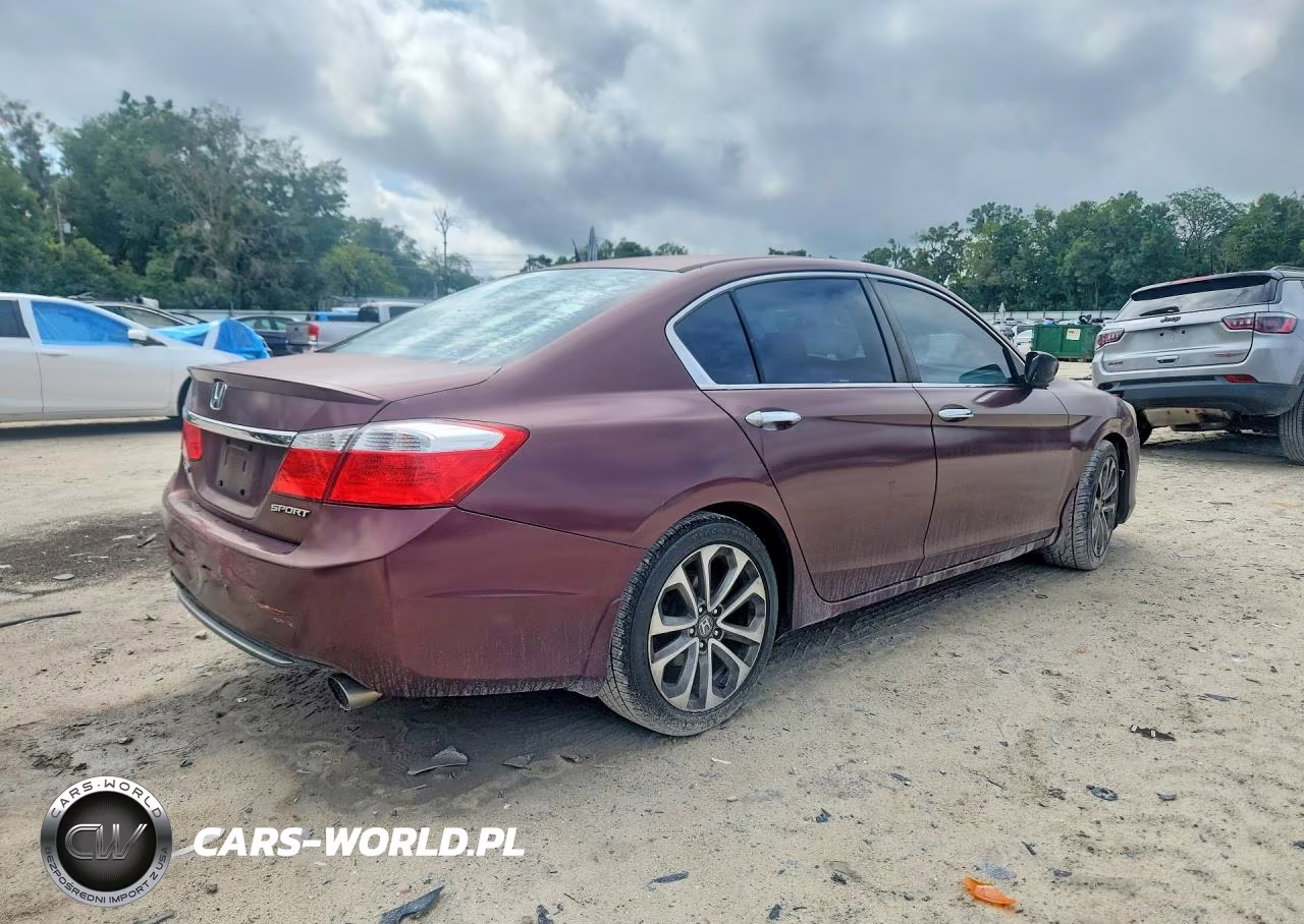 2013 Honda Accord Sport VIN:1HGCR2F55DA043297 - 3
