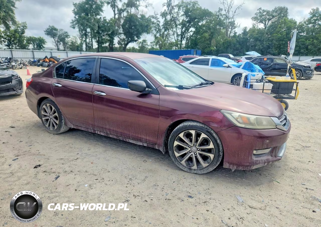 2013 Honda Accord Sport VIN:1HGCR2F55DA043297 - 4