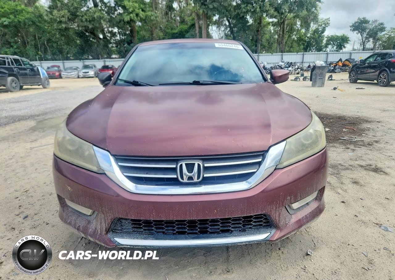 2013 Honda Accord Sport VIN:1HGCR2F55DA043297 - 5