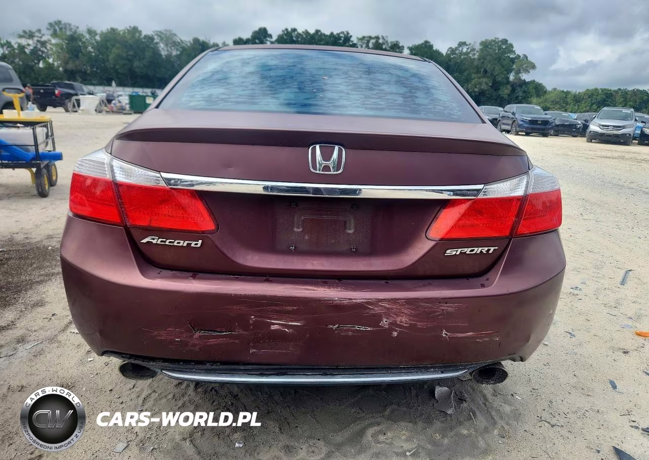 2013 Honda Accord Sport VIN:1HGCR2F55DA043297 - 6