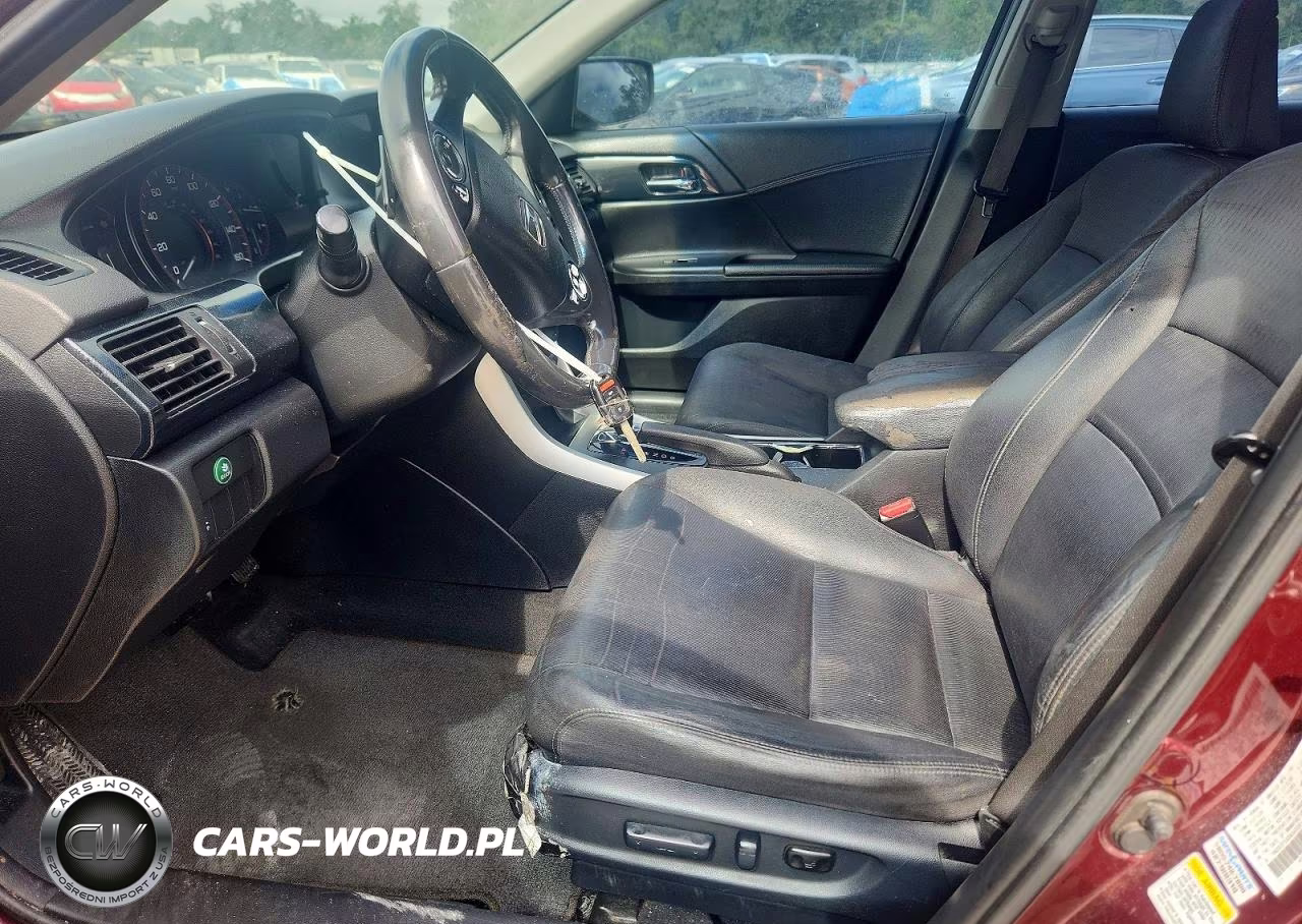 2013 Honda Accord Sport VIN:1HGCR2F55DA043297 - 7