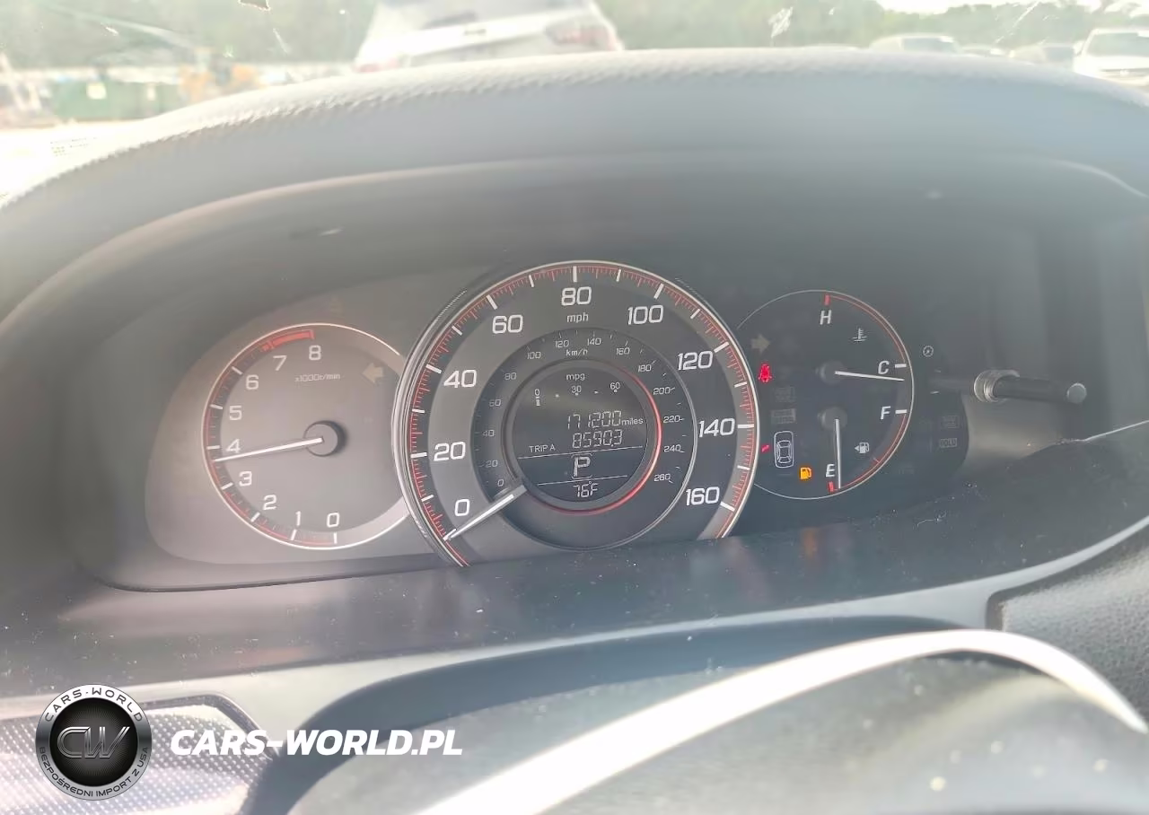 2013 Honda Accord Sport VIN:1HGCR2F55DA043297 - 9