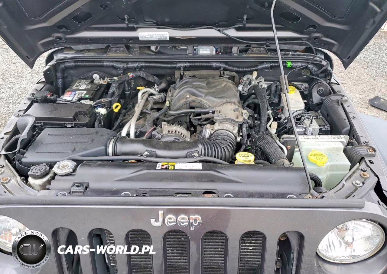 2016 Jeep Wrangler Unlimited Sport VIN:1C4BJWDG8GL305075 - 12