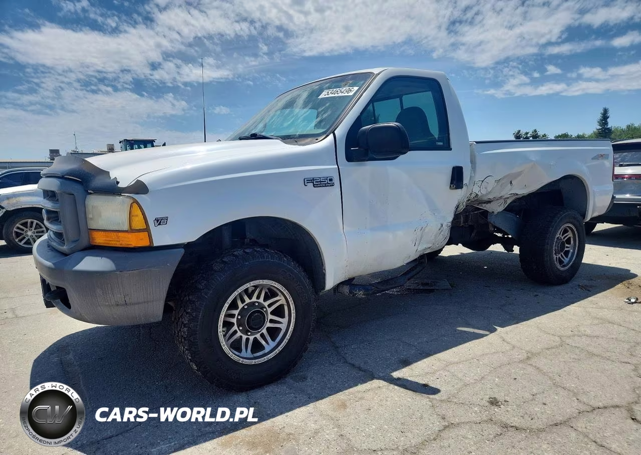 1999 Ford F250 Super Duty
