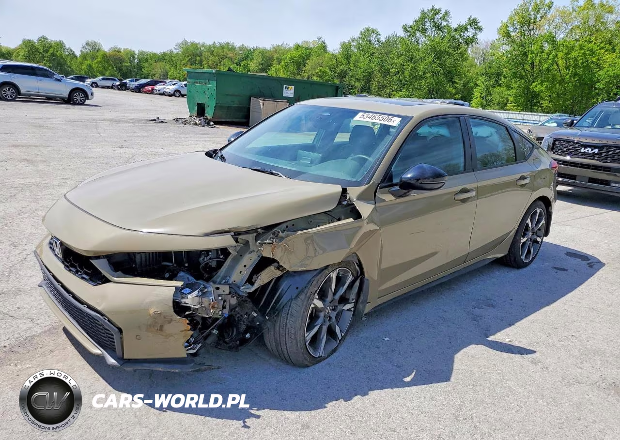 2025 Honda Civic Sport Touring – zdjęcie 1 z 12