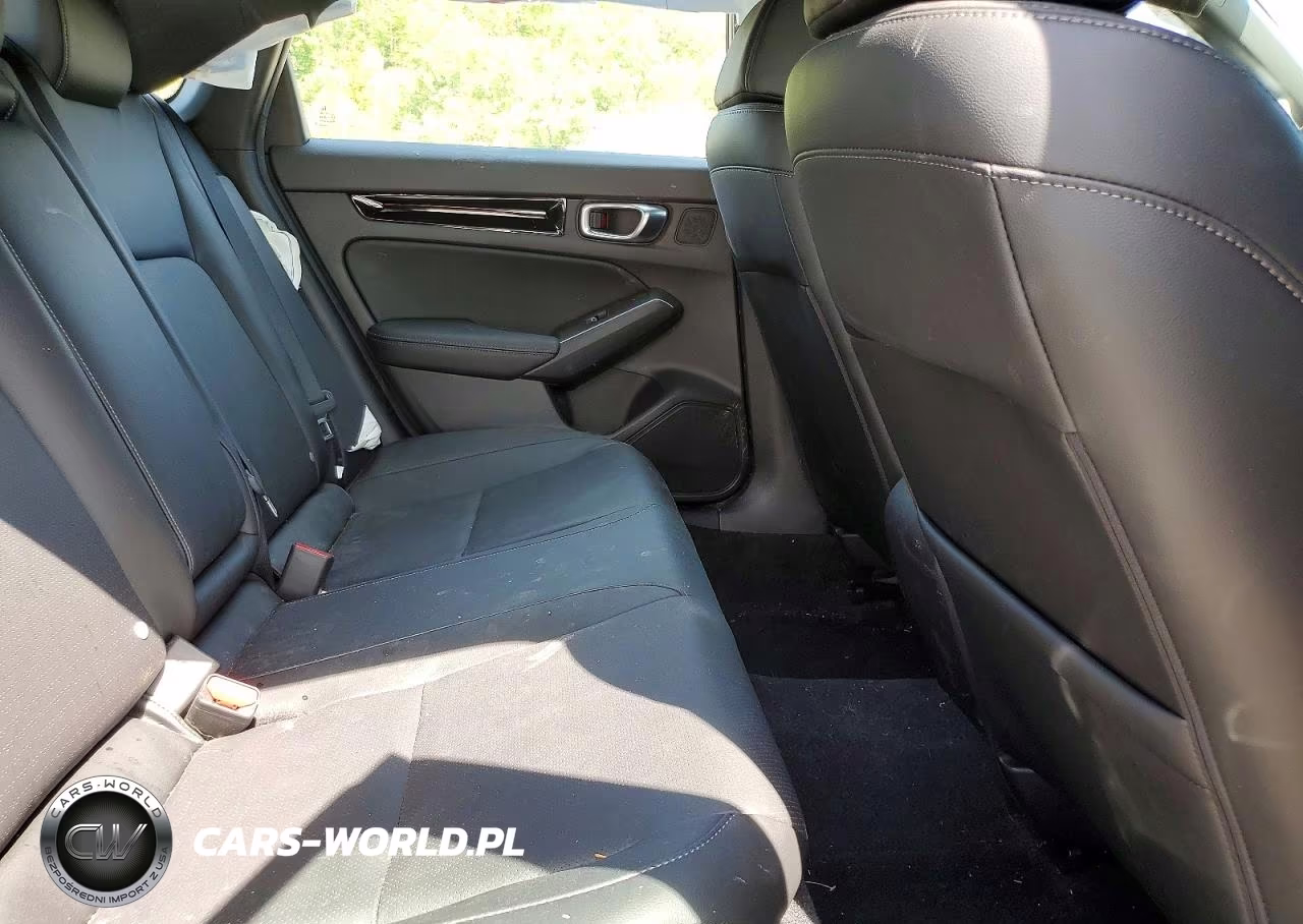 2025 Honda Civic Sport Touring VIN:19XFL4H92SE015864 - 10