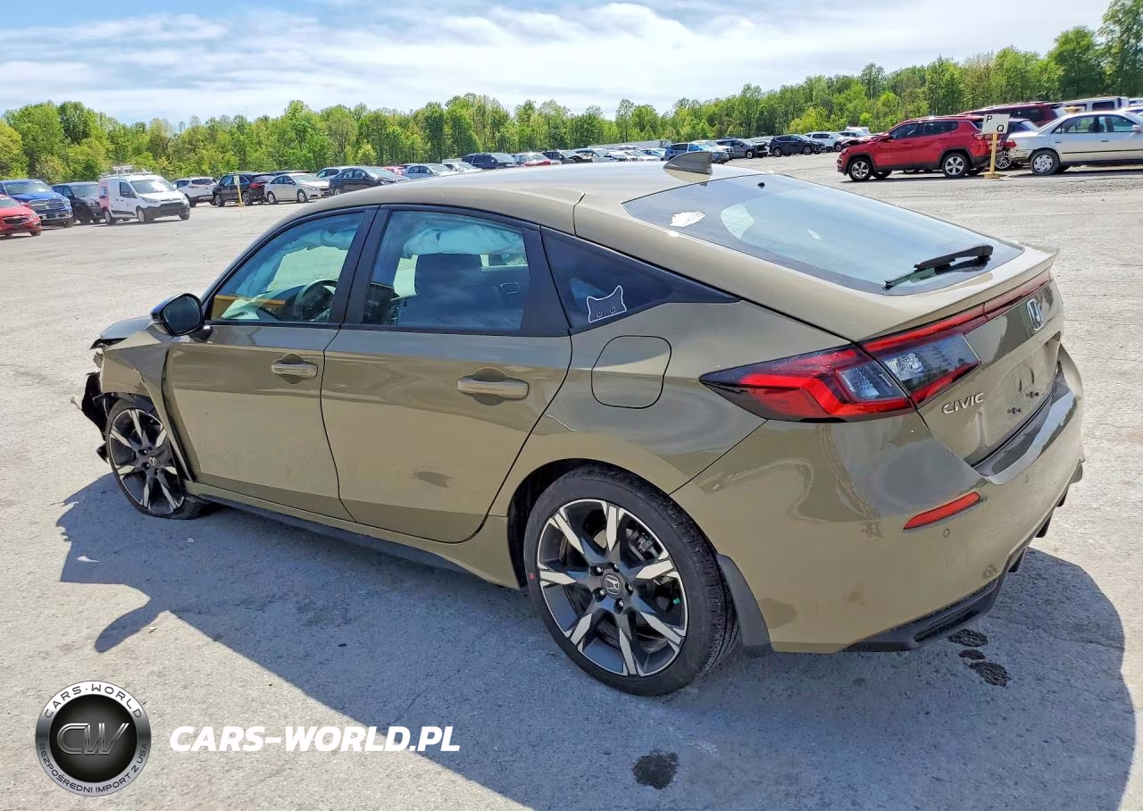2025 Honda Civic Sport Touring VIN:19XFL4H92SE015864 - 2