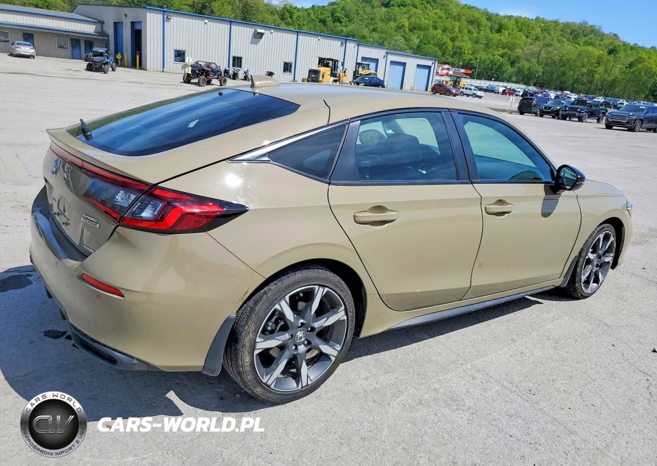 2025 Honda Civic Sport Touring VIN:19XFL4H92SE015864 - 3