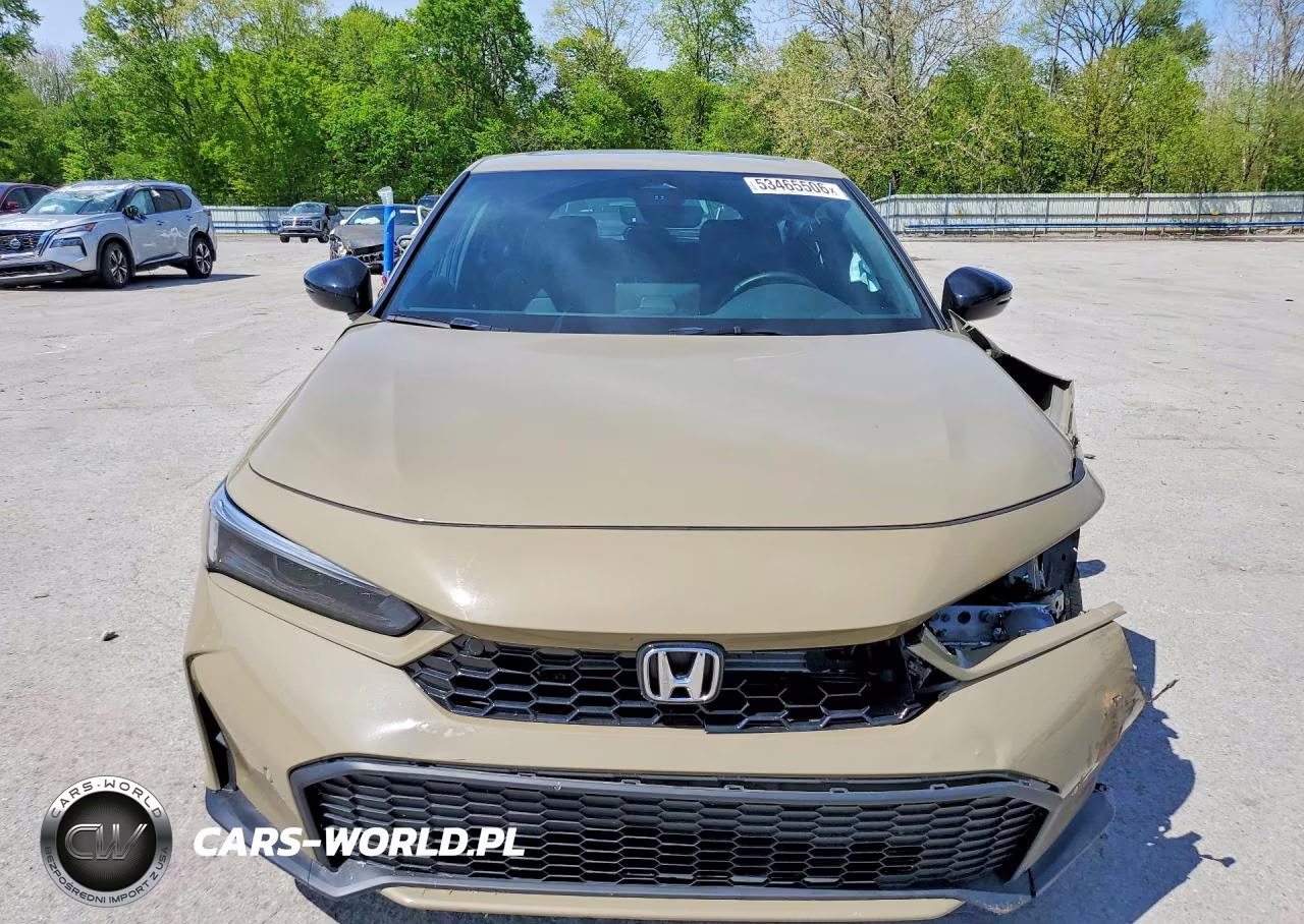 2025 Honda Civic Sport Touring VIN:19XFL4H92SE015864 - 5