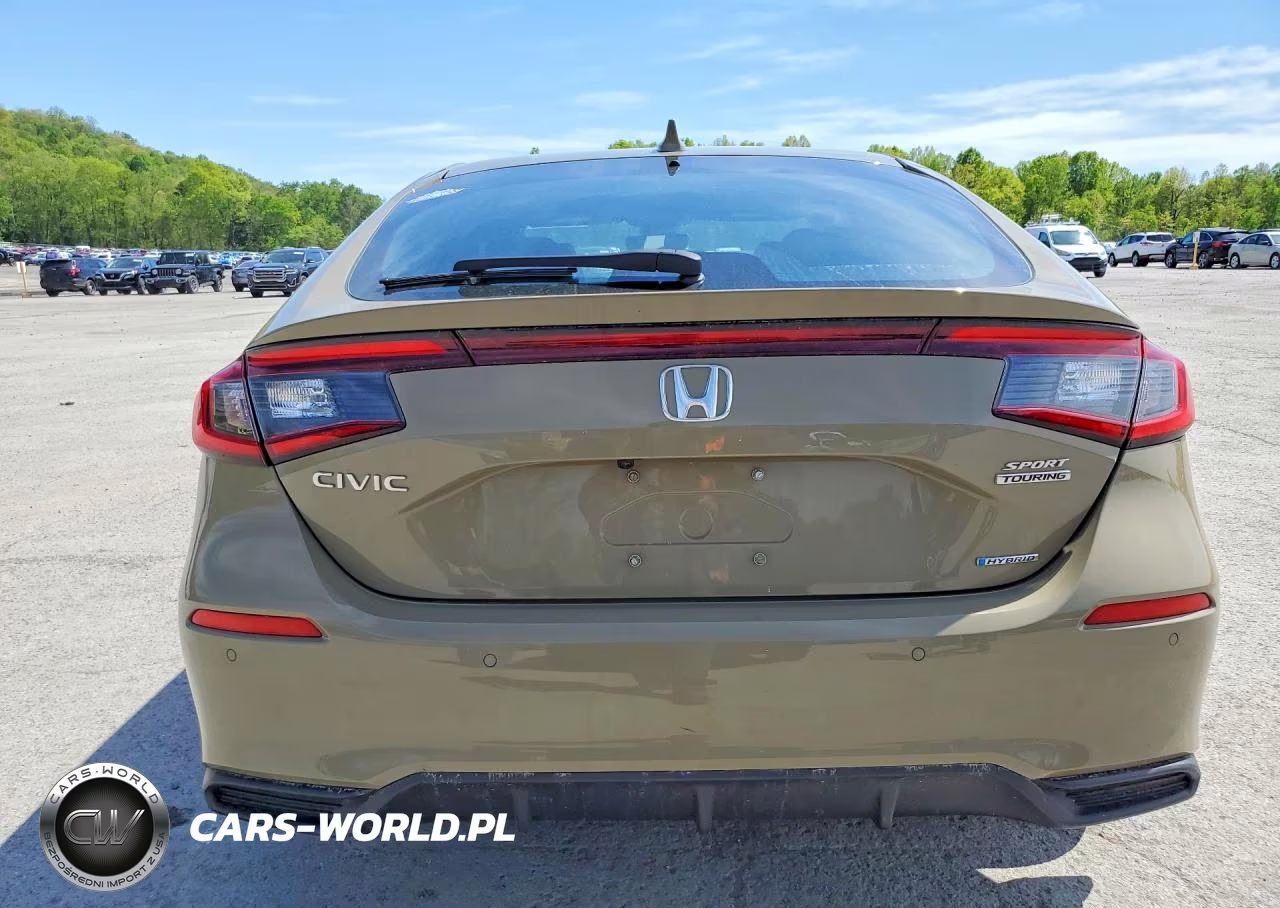 2025 Honda Civic Sport Touring VIN:19XFL4H92SE015864 - 6