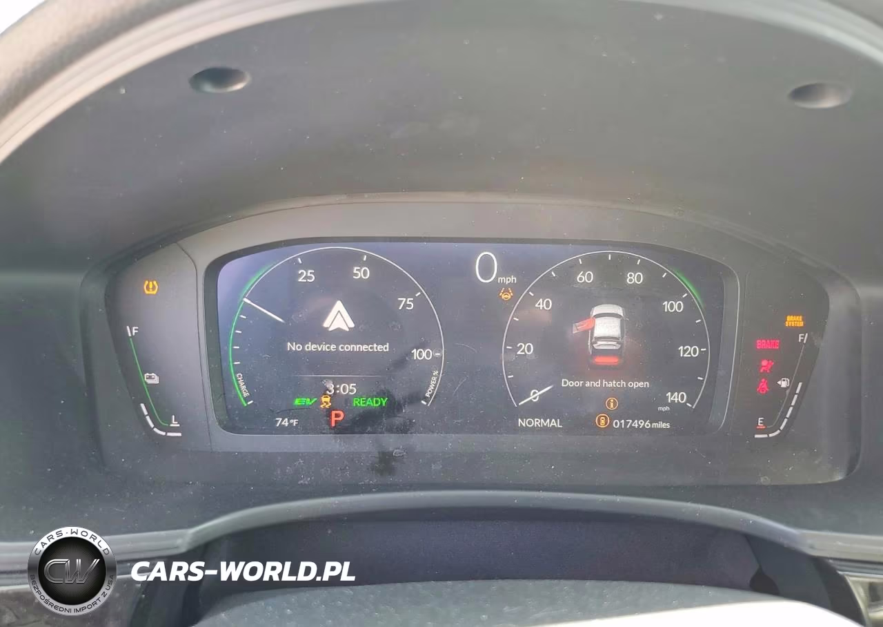 2025 Honda Civic Sport Touring VIN:19XFL4H92SE015864 - 9