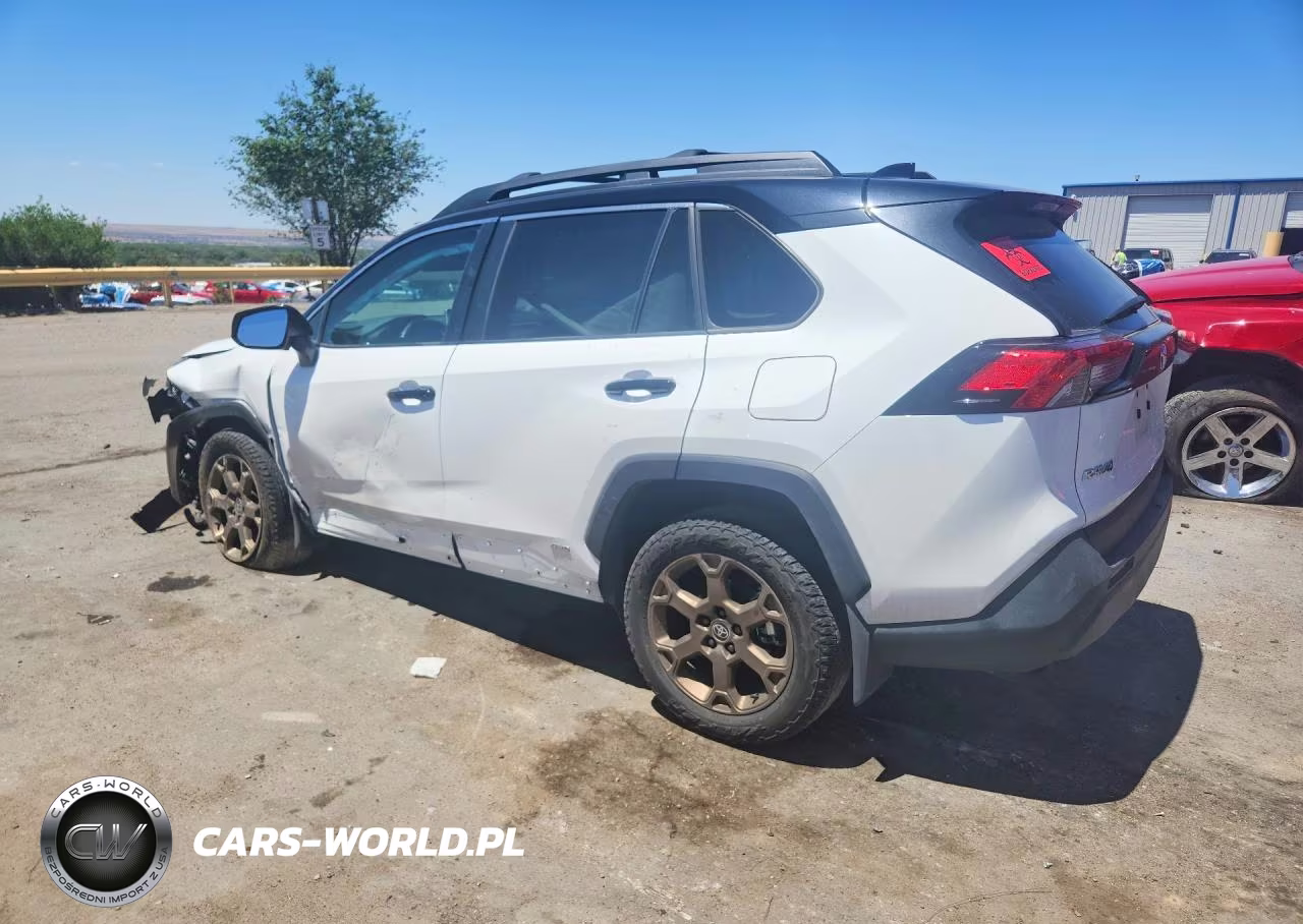 2025 Toyota Rav4 Woodland Edition VIN:2T3UWRFV4SW259306 - 2