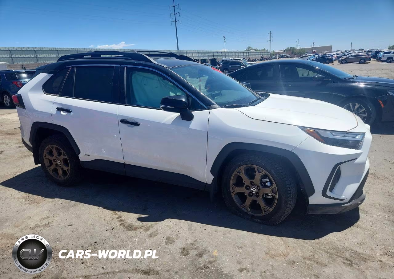 2025 Toyota Rav4 Woodland Edition VIN:2T3UWRFV4SW259306 - 4