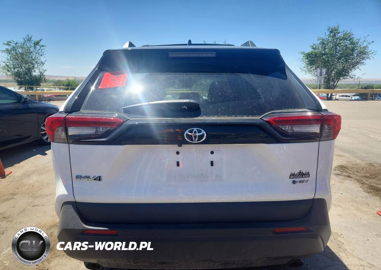2025 Toyota Rav4 Woodland Edition VIN:2T3UWRFV4SW259306 - 6