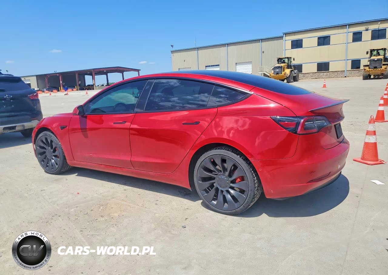 2022 Tesla Model 3 VIN:5YJ3E1EC0NF322881 - 2