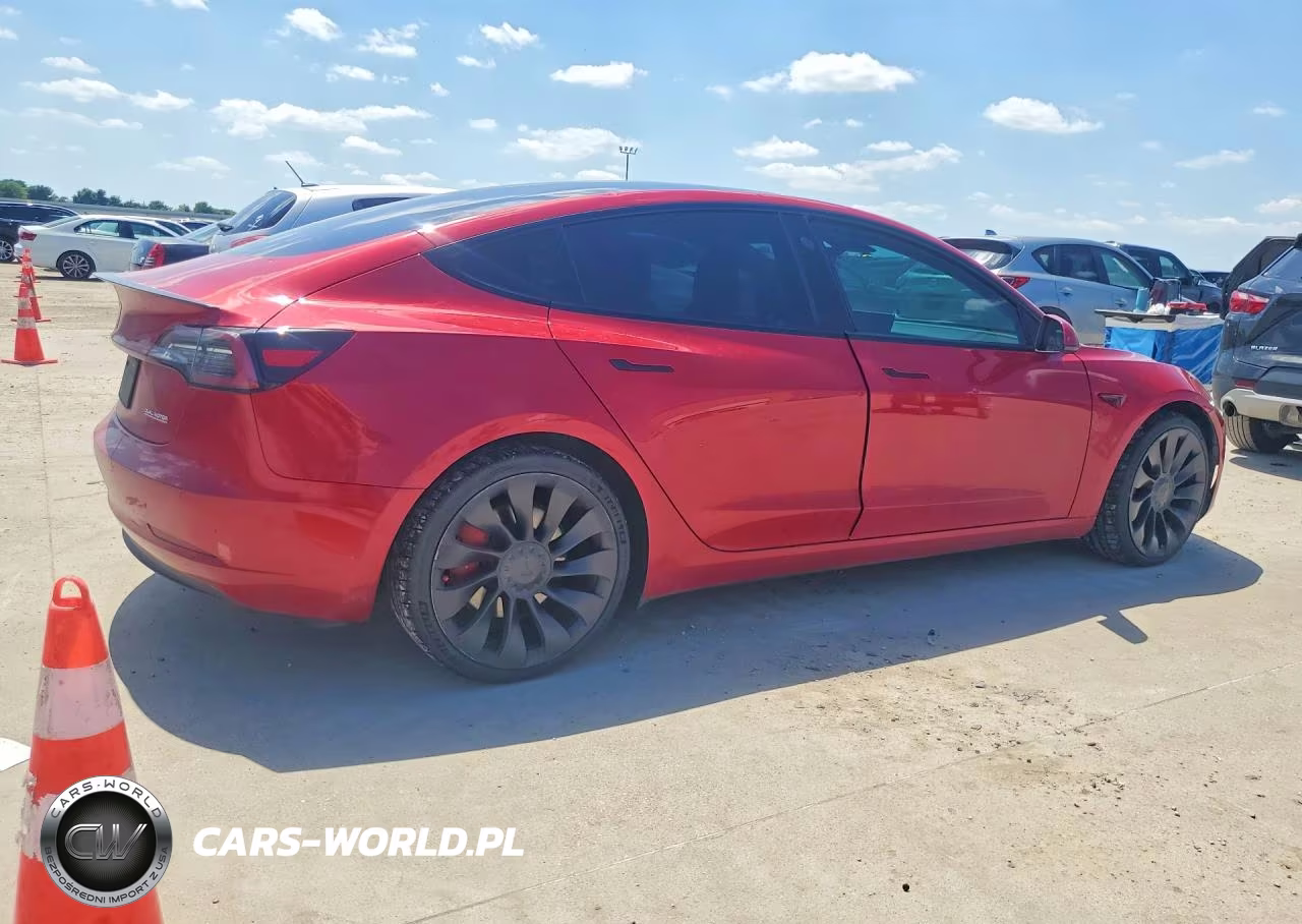 2022 Tesla Model 3 VIN:5YJ3E1EC0NF322881 - 3