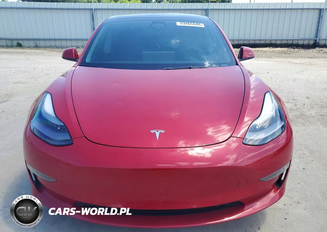 2022 Tesla Model 3 VIN:5YJ3E1EC0NF322881 - 5