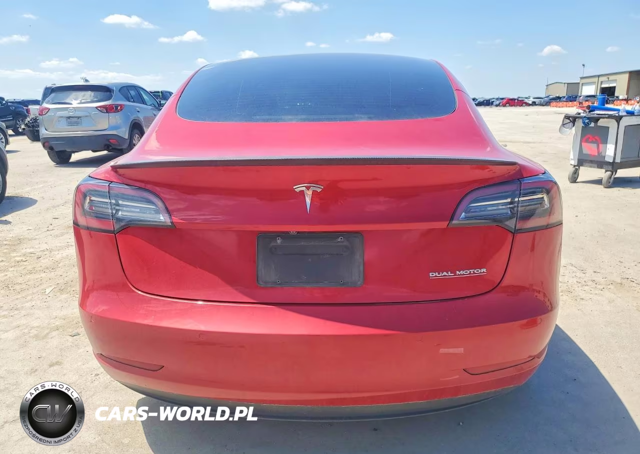 2022 Tesla Model 3 VIN:5YJ3E1EC0NF322881 - 6