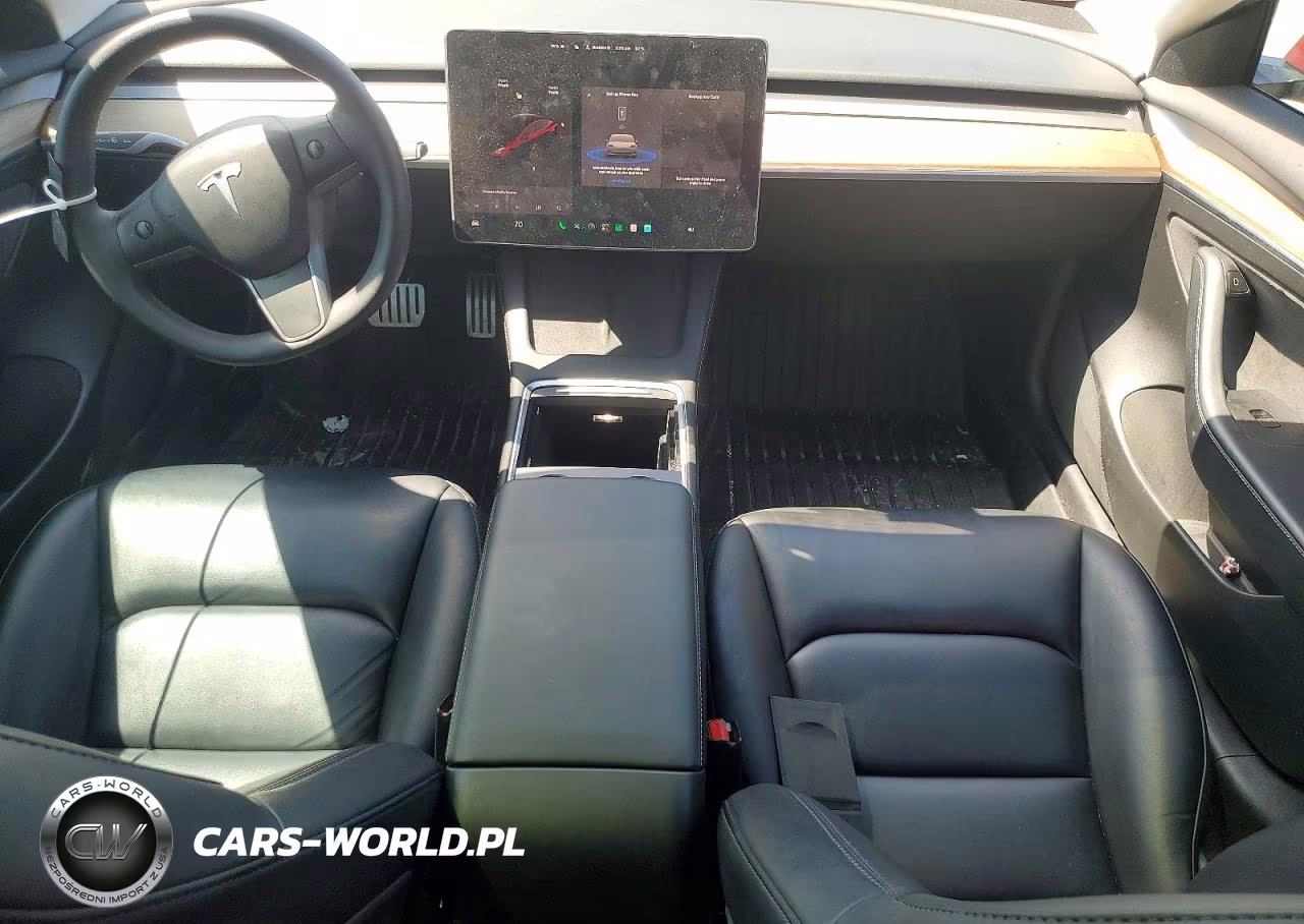 2022 Tesla Model 3 VIN:5YJ3E1EC0NF322881 - 8