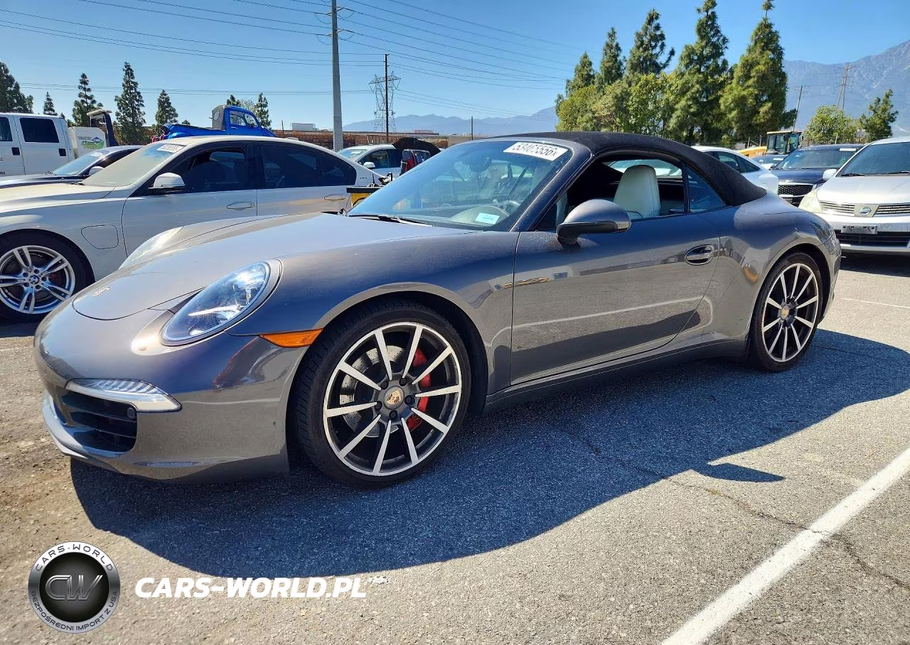 2014 Porsche 911 Carrera S