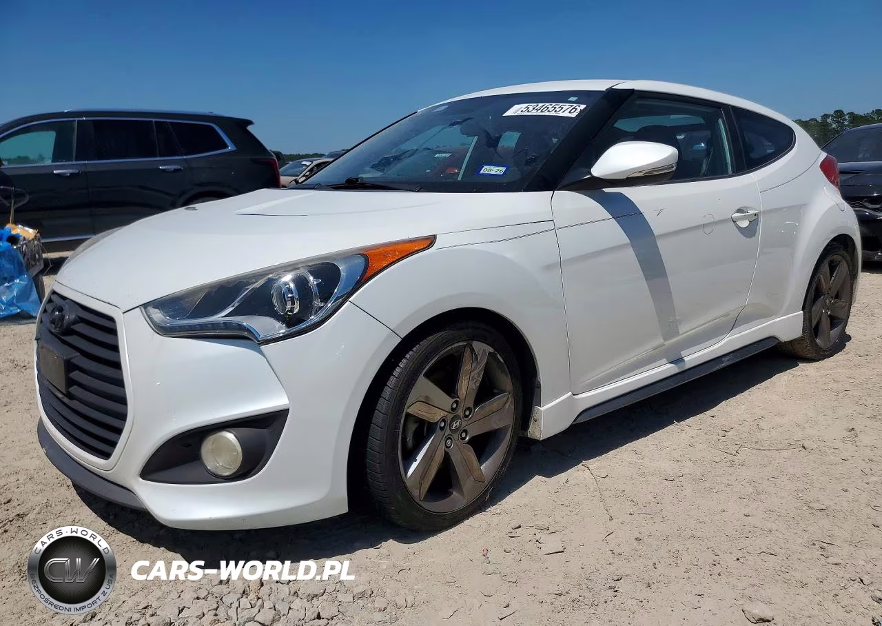 2015 Hyundai Veloster Turbo