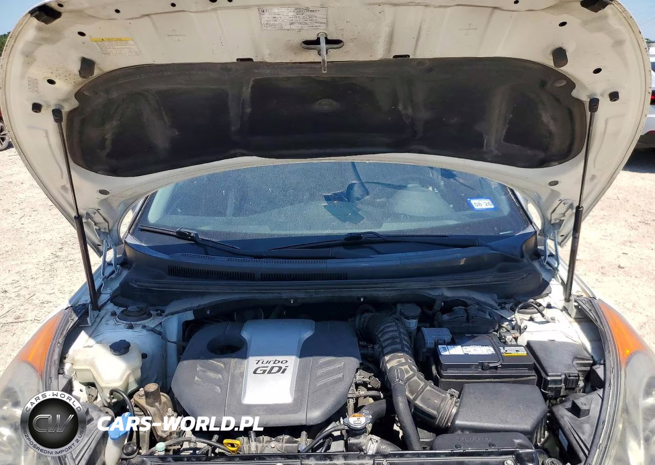 2015 Hyundai Veloster Turbo VIN:KMHTC6AEXFU237593 - 11