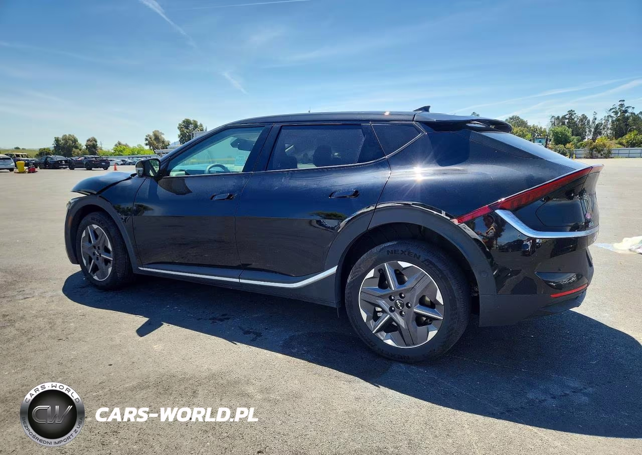 2025 Kia Ev6 Light Long Range VIN:5XYC34JA3SG008139 - 2