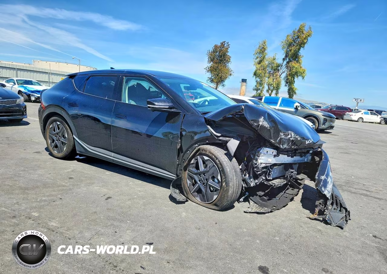 2025 Kia Ev6 Light Long Range VIN:5XYC34JA3SG008139 - 4