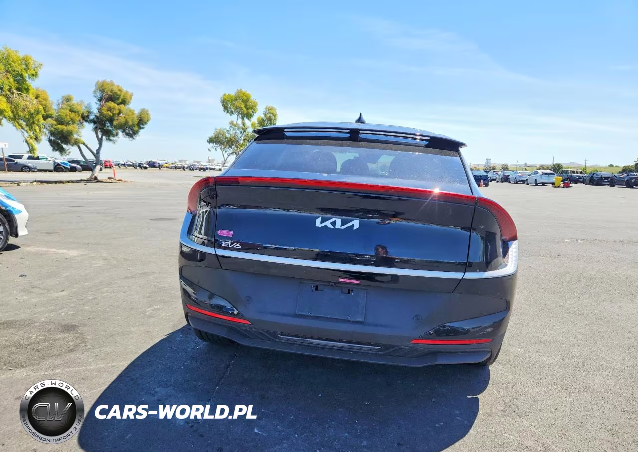 2025 Kia Ev6 Light Long Range VIN:5XYC34JA3SG008139 - 6