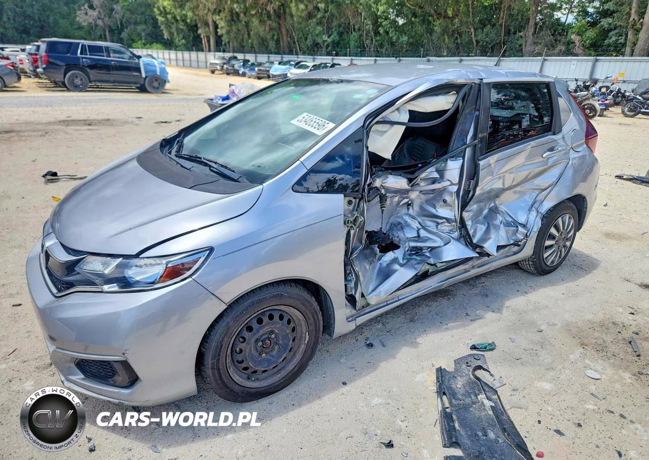 2019 Honda Fit Lx VIN:3HGGK5H40KM743983 - 1