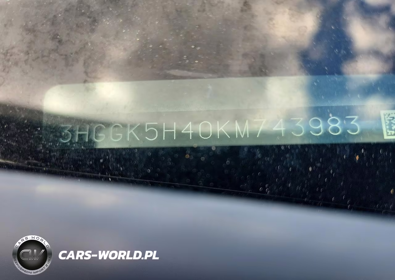 2019 Honda Fit Lx VIN:3HGGK5H40KM743983 - 13