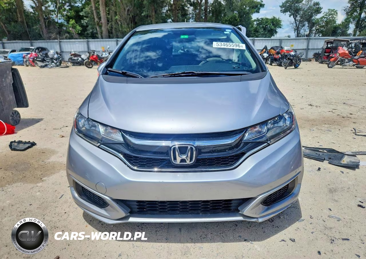 2019 Honda Fit Lx VIN:3HGGK5H40KM743983 - 5