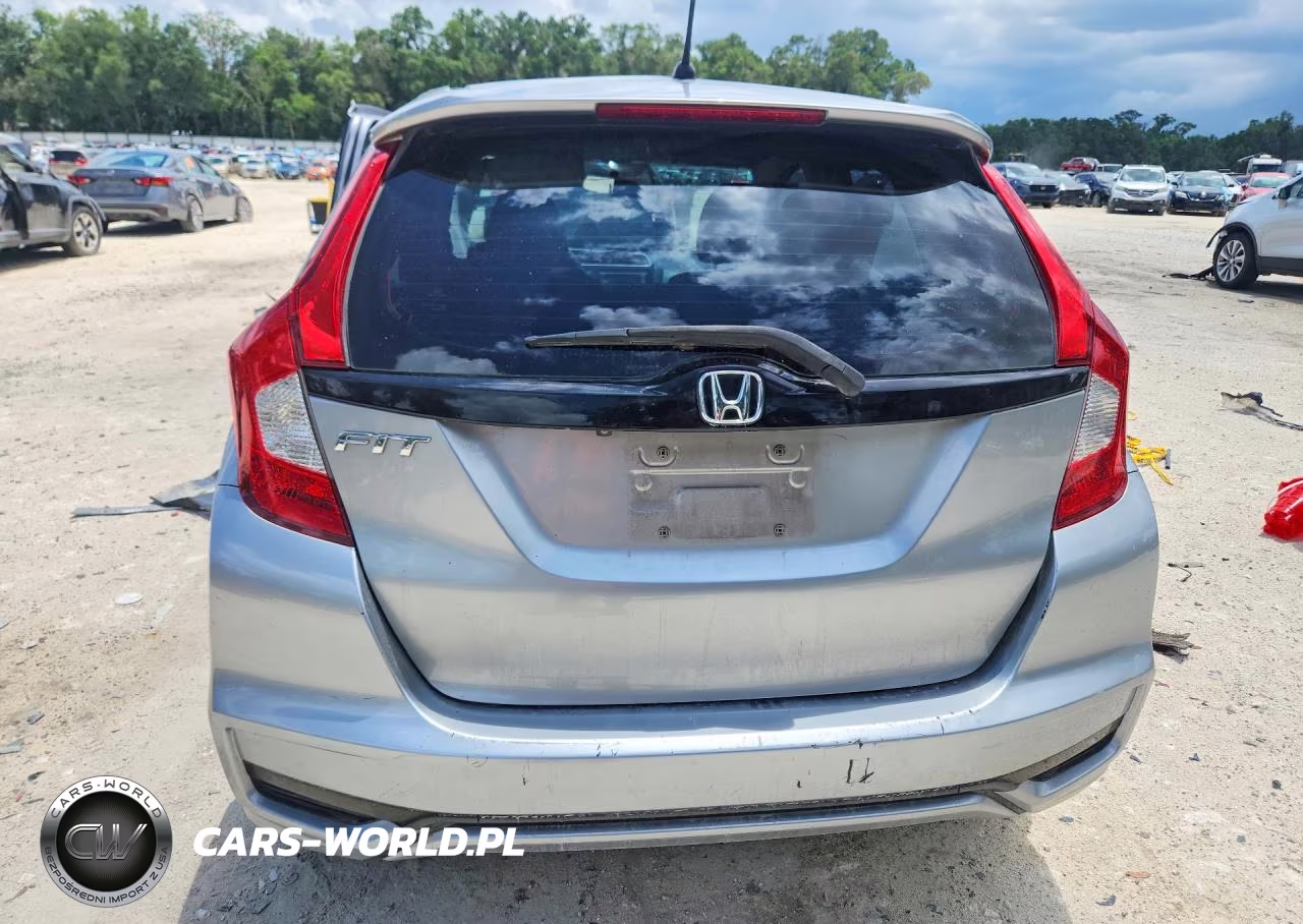 2019 Honda Fit Lx VIN:3HGGK5H40KM743983 - 6