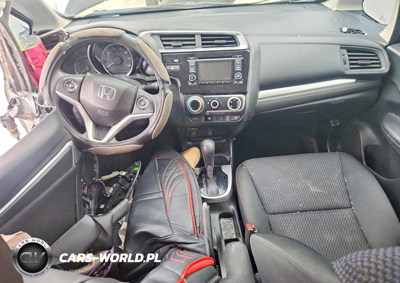 2019 Honda Fit Lx VIN:3HGGK5H40KM743983 - 8