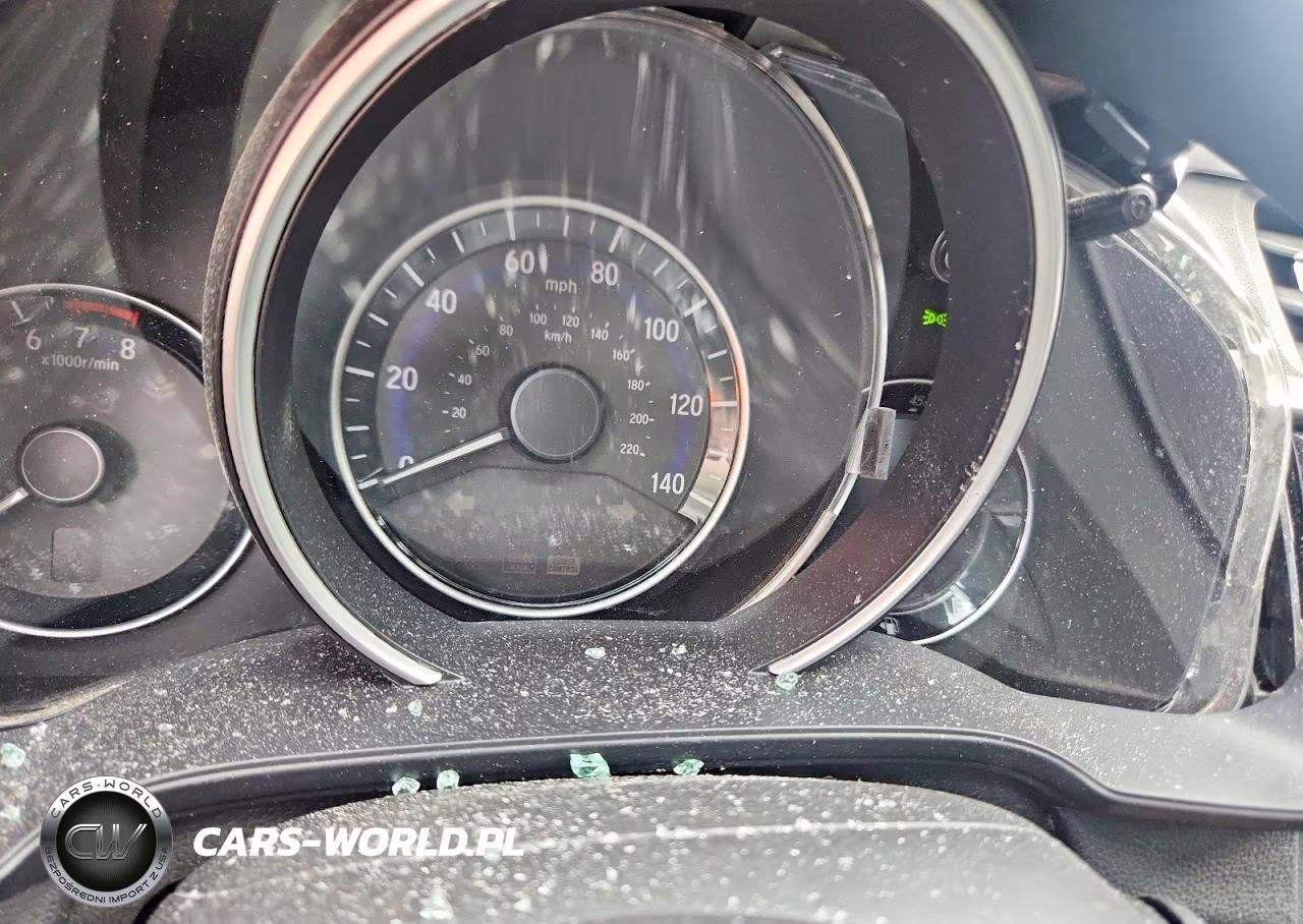 2019 Honda Fit Lx VIN:3HGGK5H40KM743983 - 9