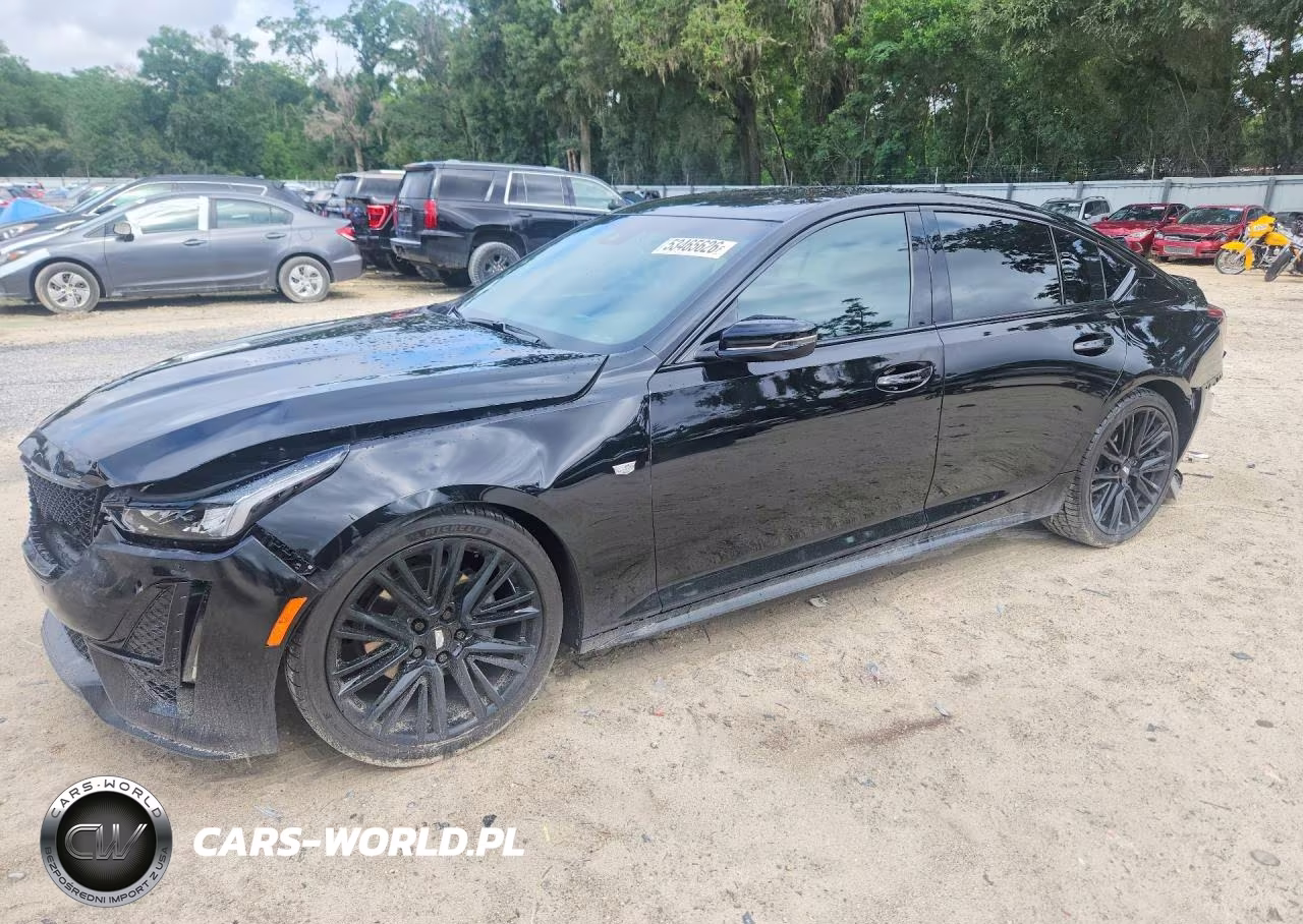2022 Cadillac Ct5 Sport VIN:1G6DP5RK0N0121099 - 1