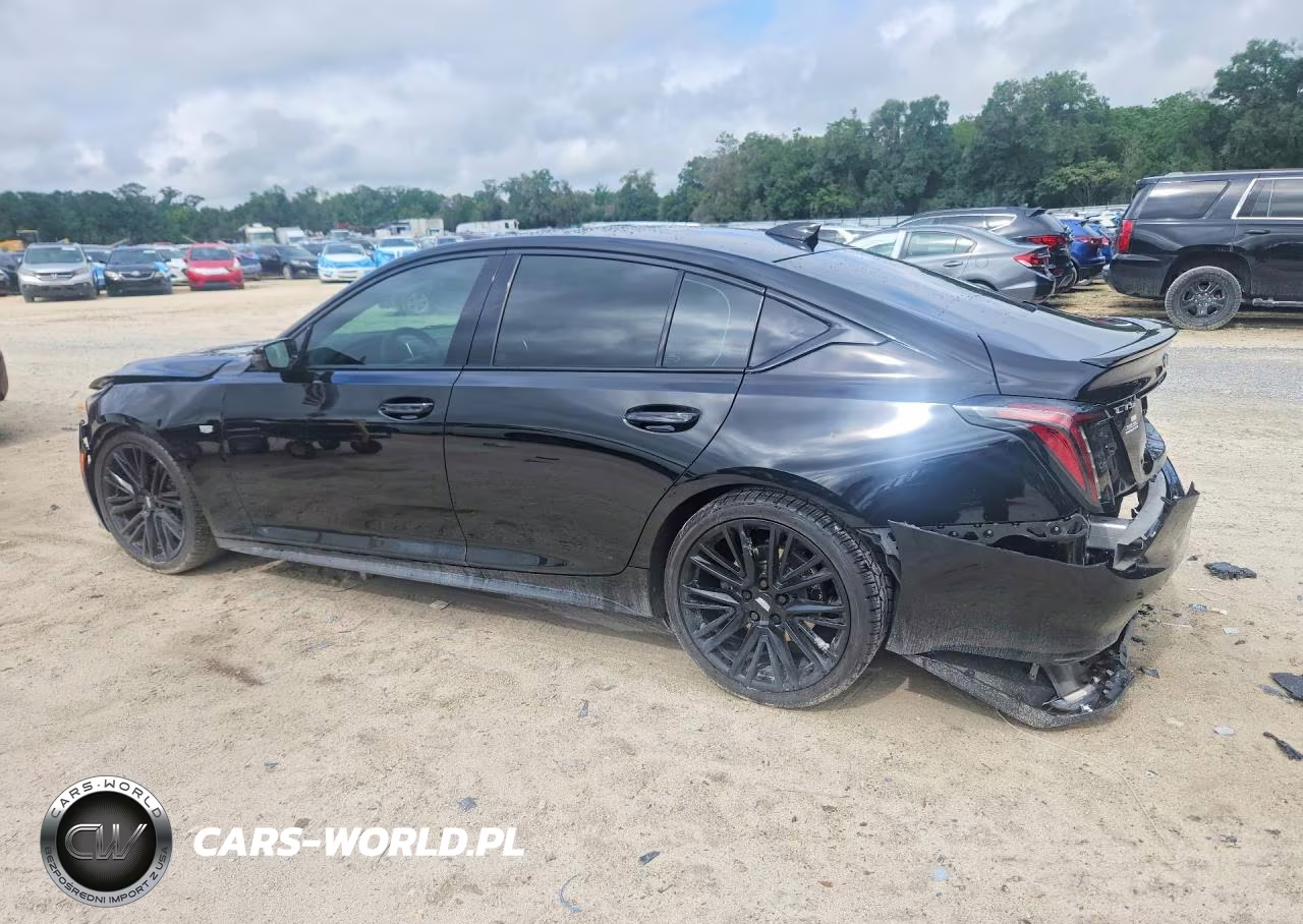 2022 Cadillac Ct5 Sport VIN:1G6DP5RK0N0121099 - 2