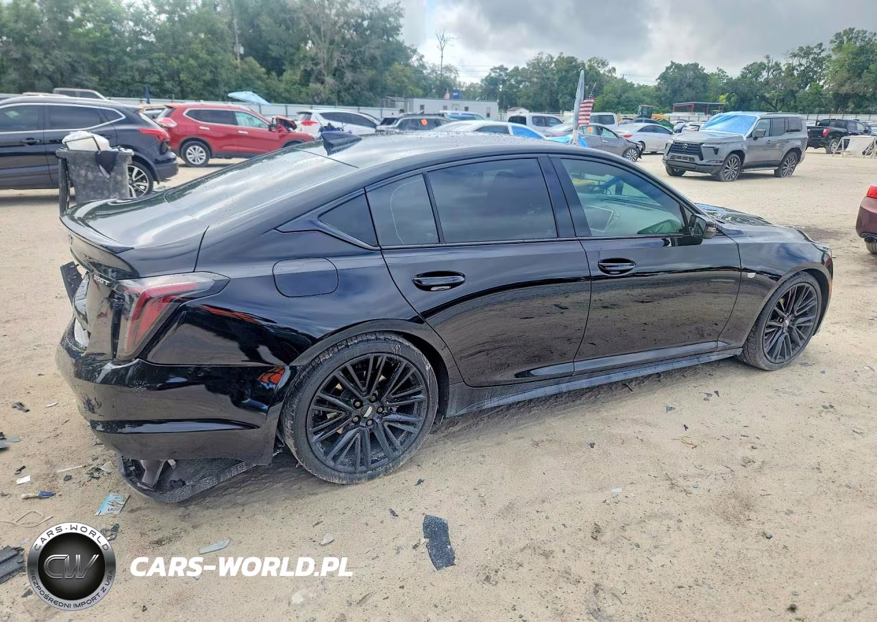 2022 Cadillac Ct5 Sport VIN:1G6DP5RK0N0121099 - 3